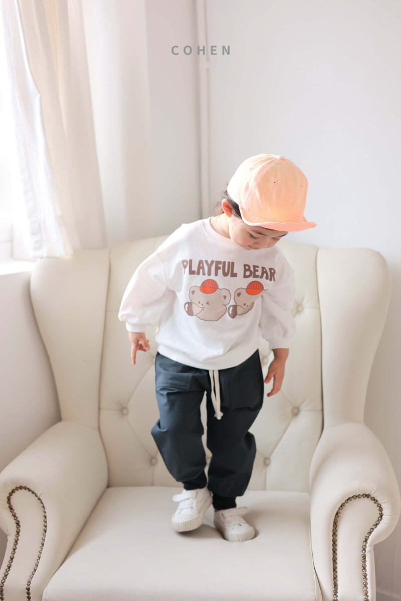 Cohen - Korean Children Fashion - #designkidswear - Balloon Bear Sweatshirt - 4