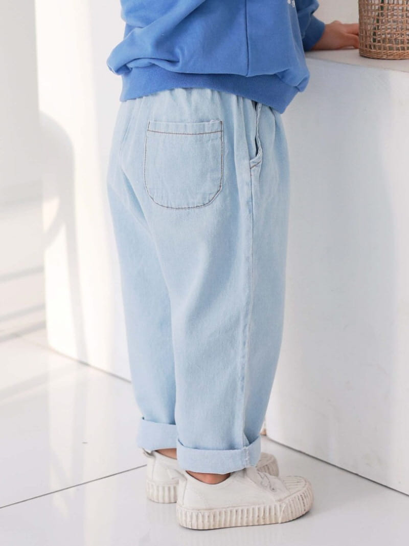 Cohen - Korean Children Fashion - #discoveringself - Summer Denim Jeans - 9