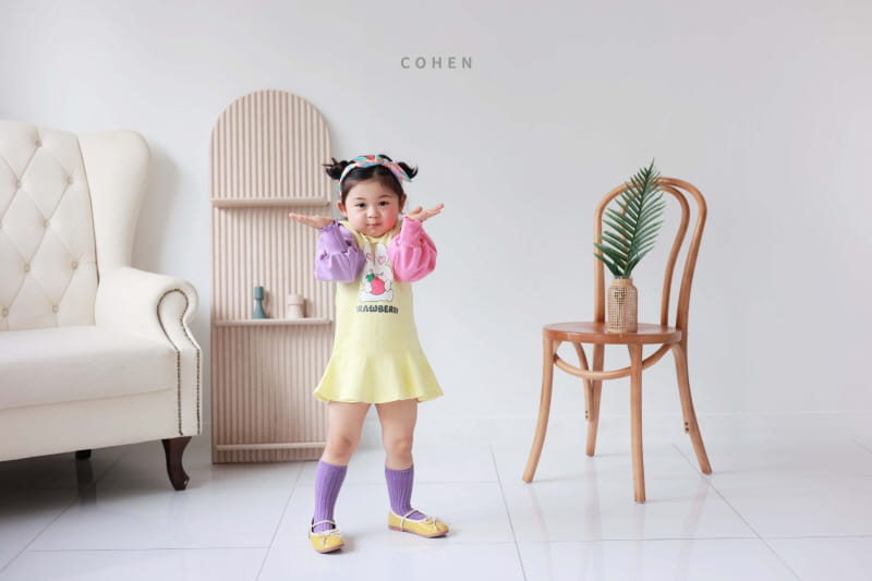 Cohen - Korean Children Fashion - #discoveringself - Rabbit One-piece - 6