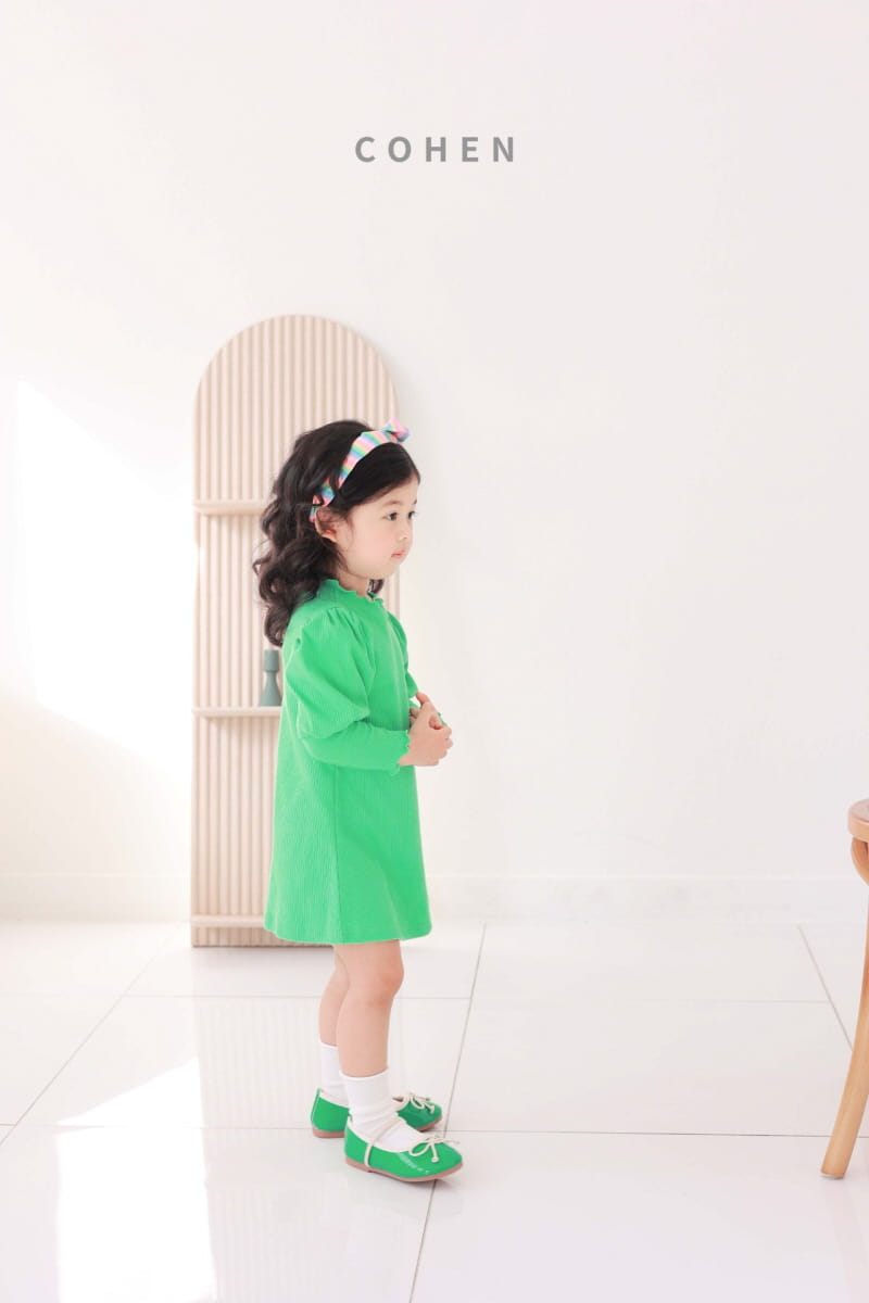 Cohen - Korean Children Fashion - #discoveringself - Rib One-piece - 5