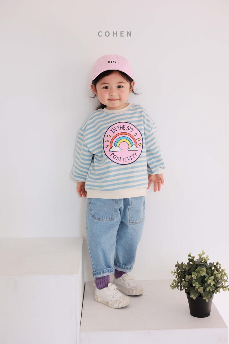 Cohen - Korean Children Fashion - #fashionkids - Rainbow Tee - 9