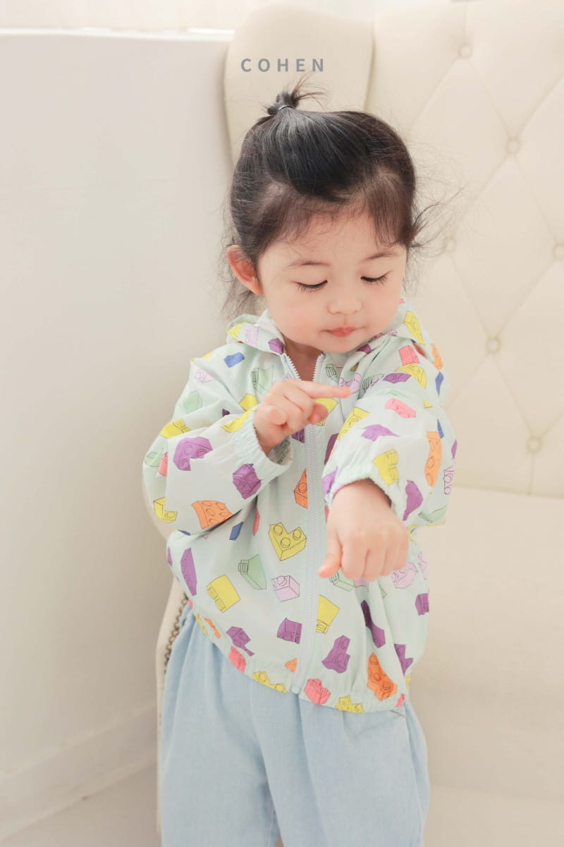 Cohen - Korean Children Fashion - #fashionkids - Rego Windbreaker - 7