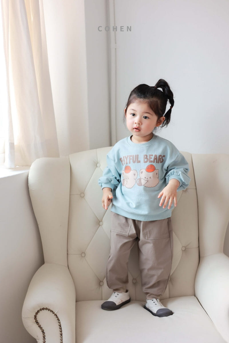 Cohen - Korean Children Fashion - #fashionkids - Balloon Bear Sweatshirt - 5