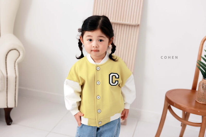 Cohen - Korean Children Fashion - #fashionkids - Baseball Jumper - 2