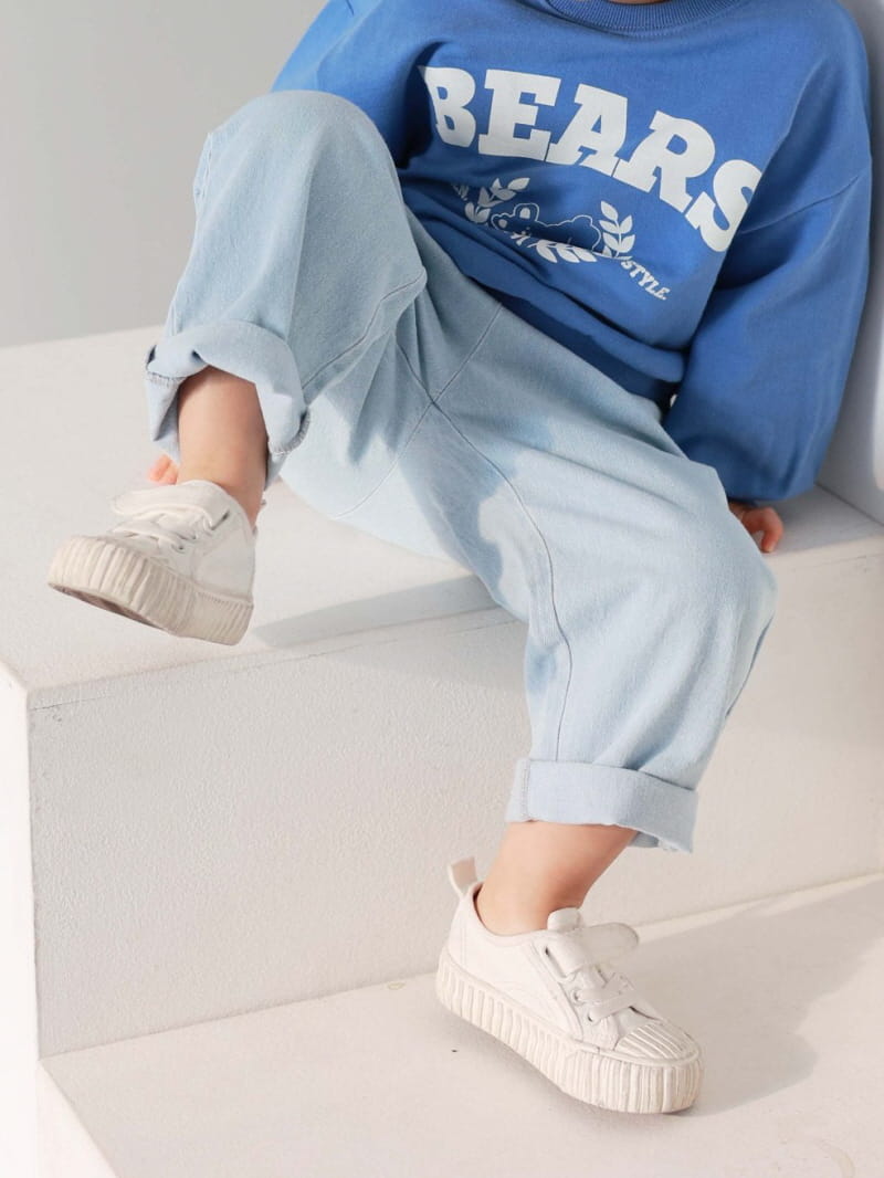 Cohen - Korean Children Fashion - #fashionkids - Summer Denim Jeans - 10