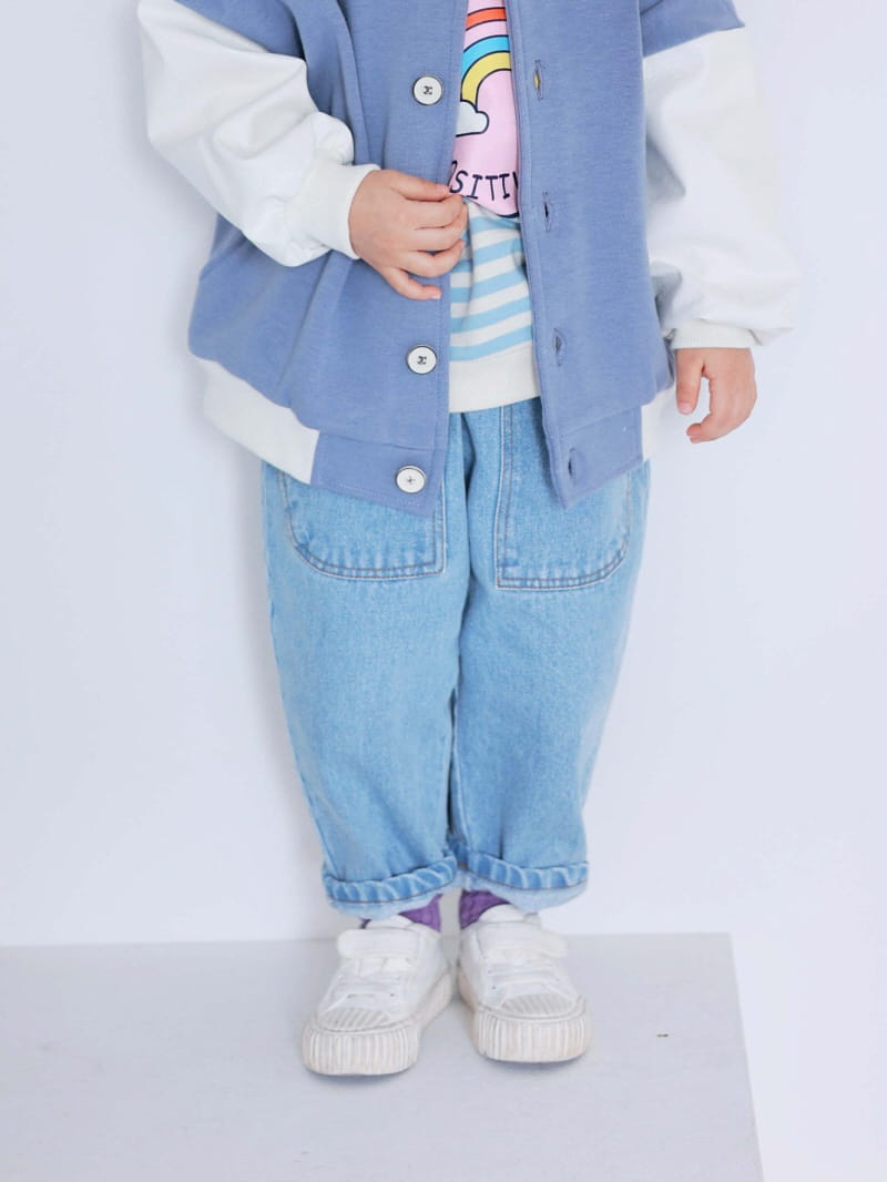Cohen - Korean Children Fashion - #fashionkids - Pocket Jeans - 9