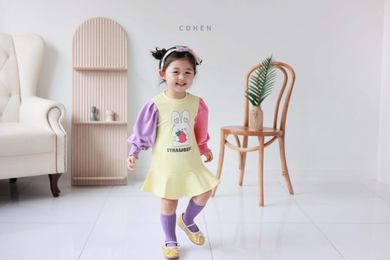 Cohen - Korean Children Fashion - #fashionkids - Rabbit One-piece - 7