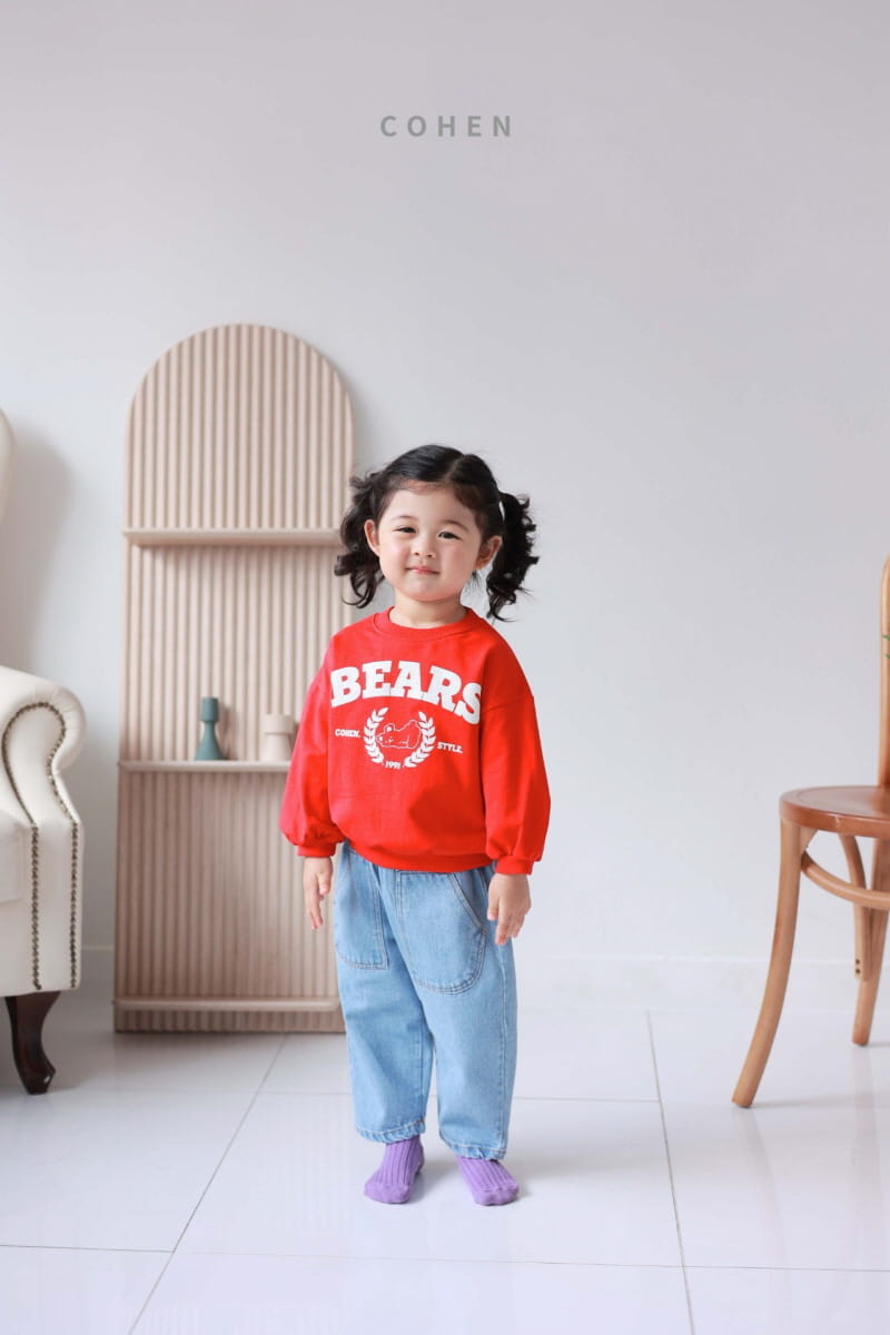 Cohen - Korean Children Fashion - #kidsshorts - Spring Bears Sweatshirt - 7