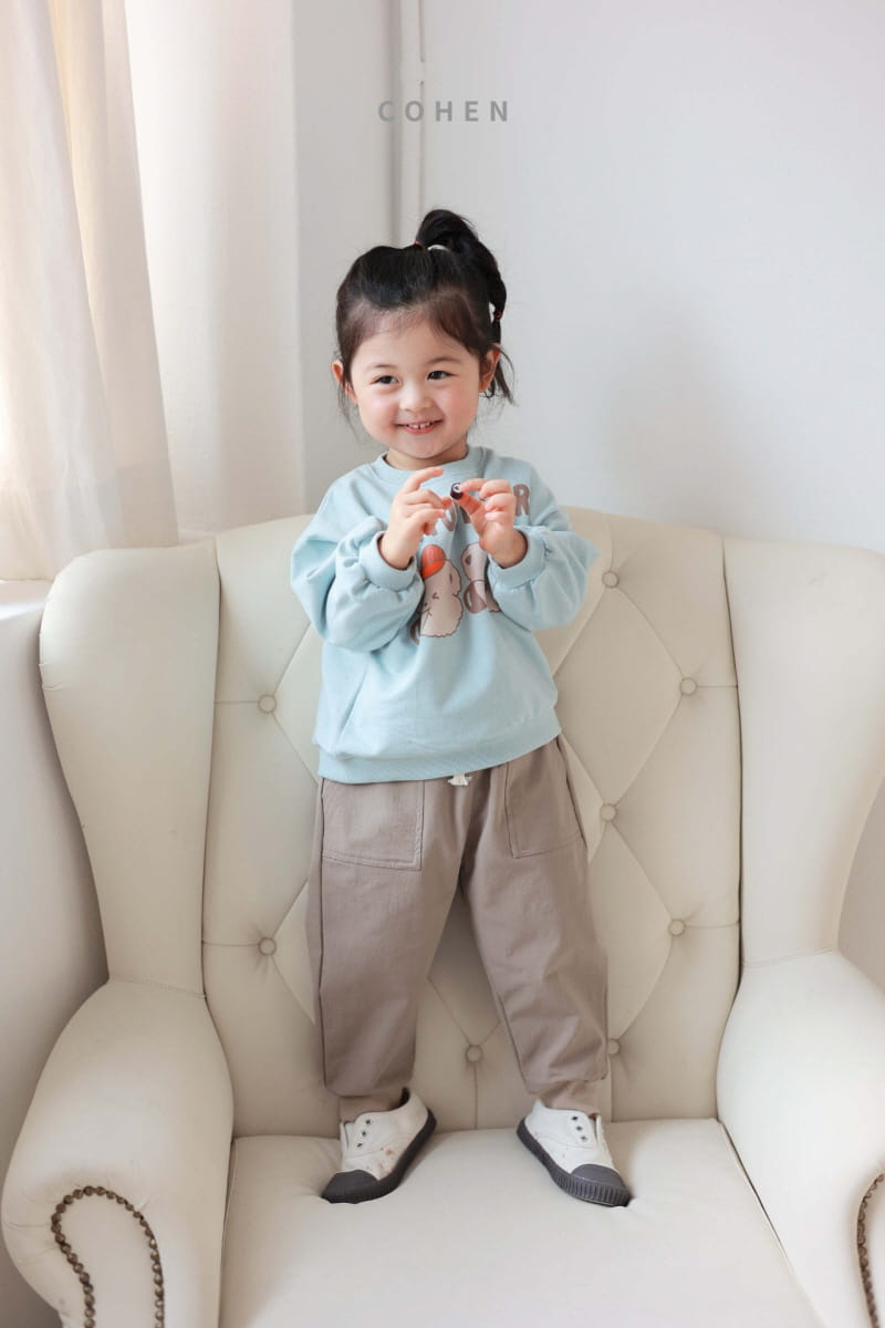 Cohen - Korean Children Fashion - #kidsshorts - Balloon Bear Sweatshirt - 6