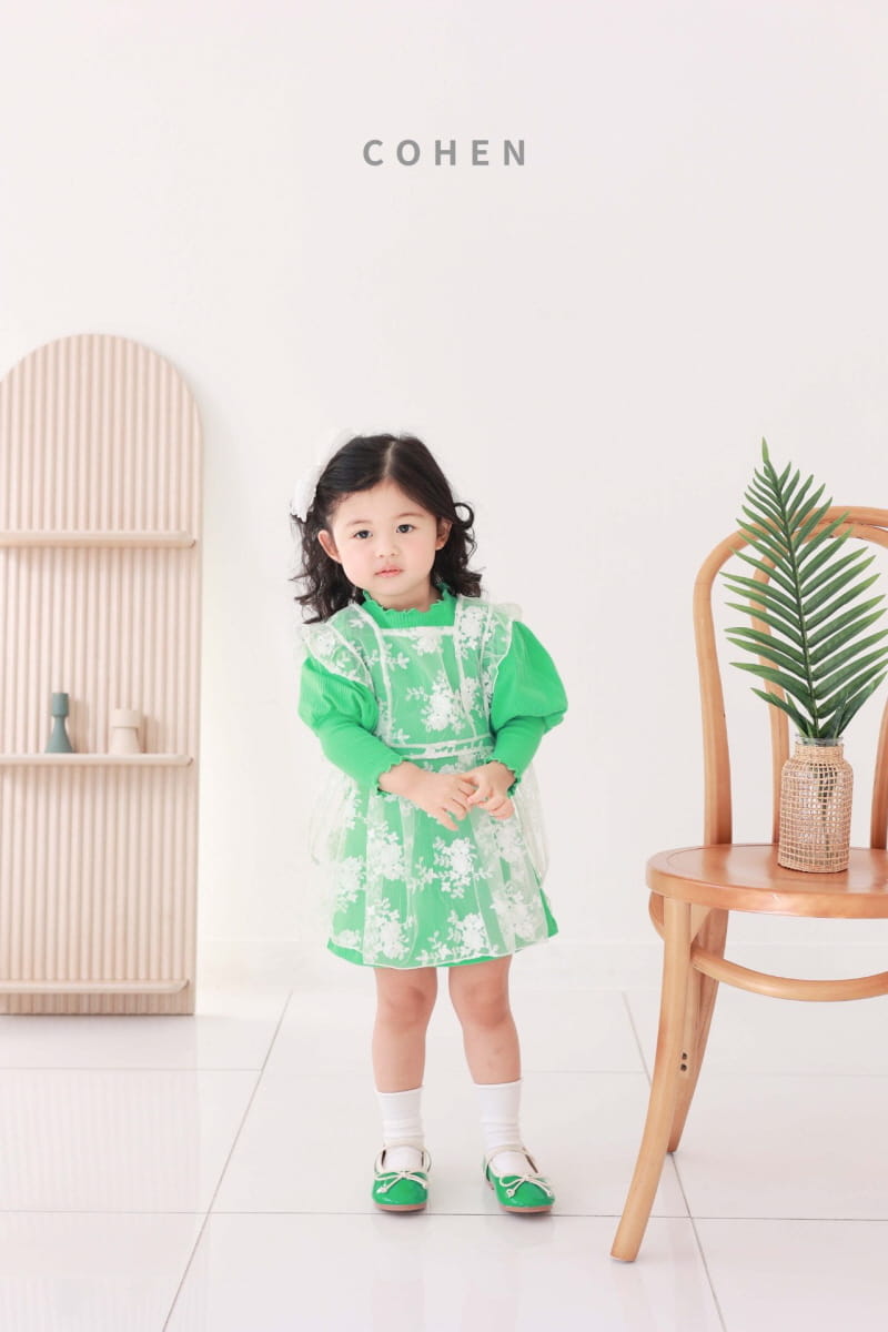 Cohen - Korean Children Fashion - #fashionkids - Layered One-piece - 4