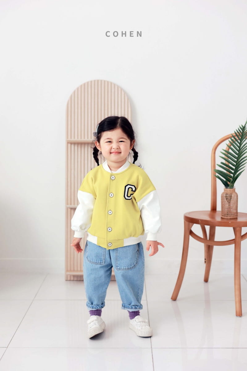 Cohen - Korean Children Fashion - #kidsshorts - Baseball Jumper - 3