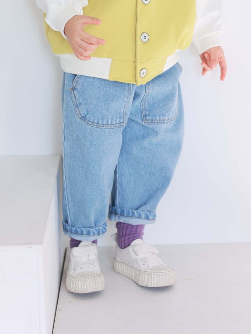 Cohen - Korean Children Fashion - #kidsshorts - Pocket Jeans - 10