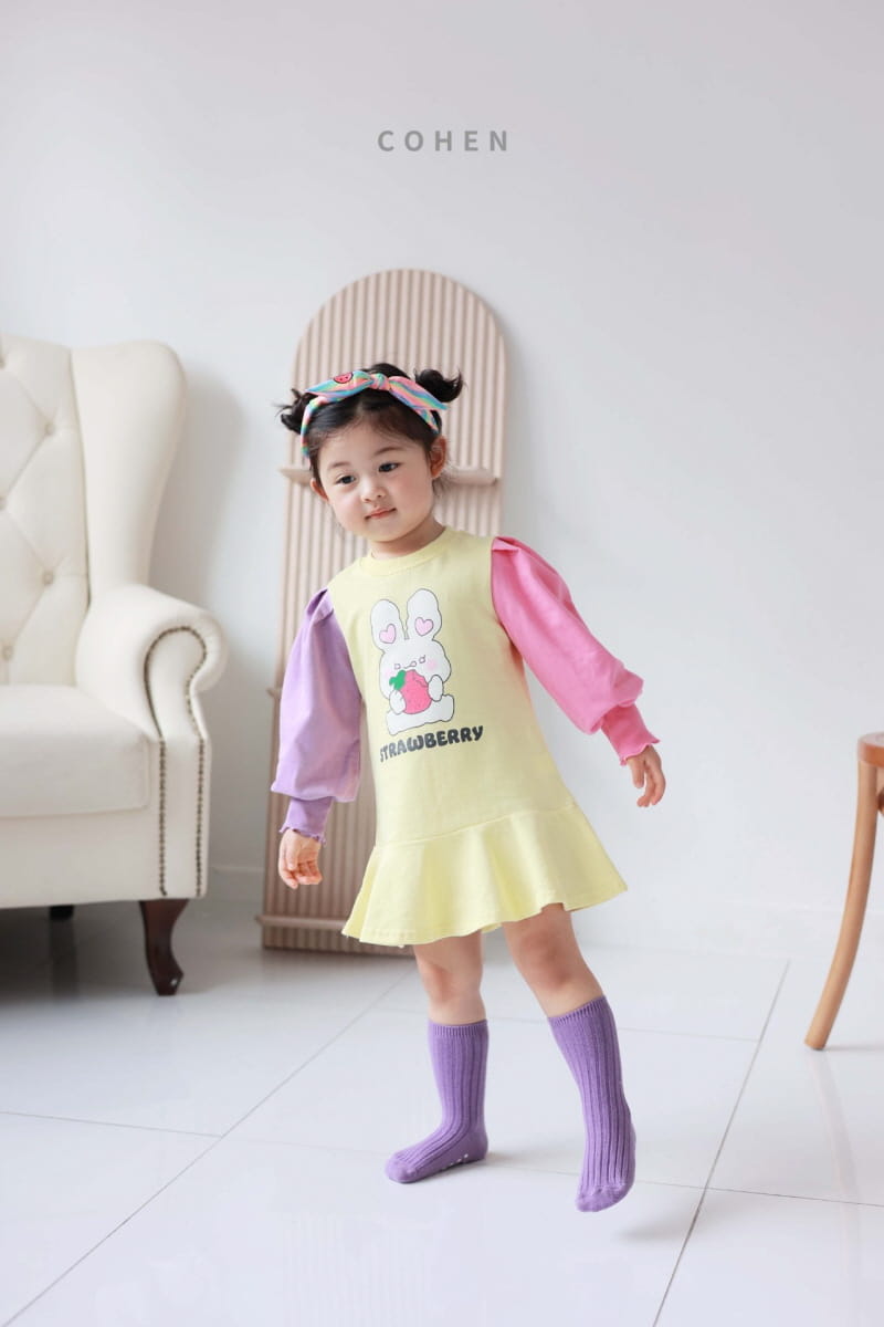 Cohen - Korean Children Fashion - #kidsshorts - Rabbit One-piece - 8