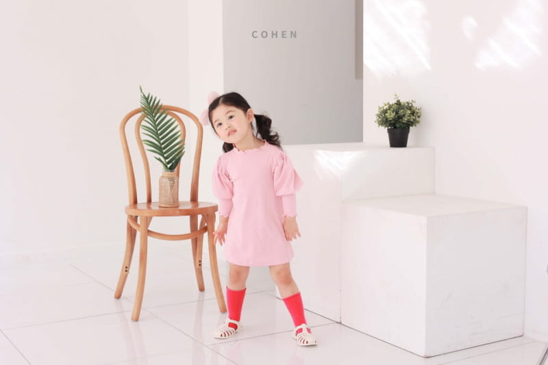 Cohen - Korean Children Fashion - #kidsshorts - Rib One-piece - 7