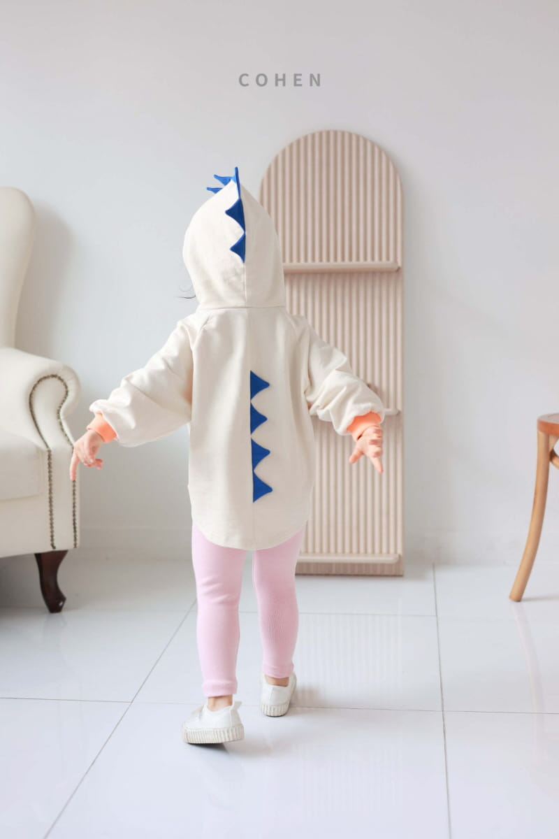 Cohen - Korean Children Fashion - #kidsstore - Dino Hoody Tee - 10