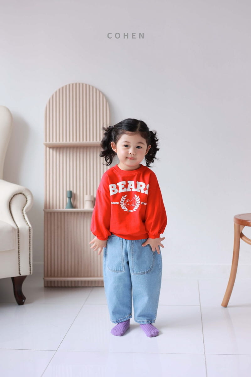 Cohen - Korean Children Fashion - #kidsstore - Spring Bears Sweatshirt - 8