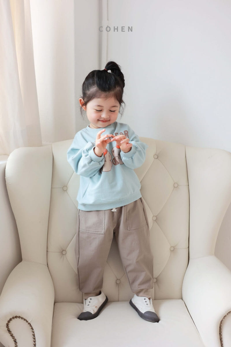 Cohen - Korean Children Fashion - #kidsstore - Balloon Bear Sweatshirt - 7