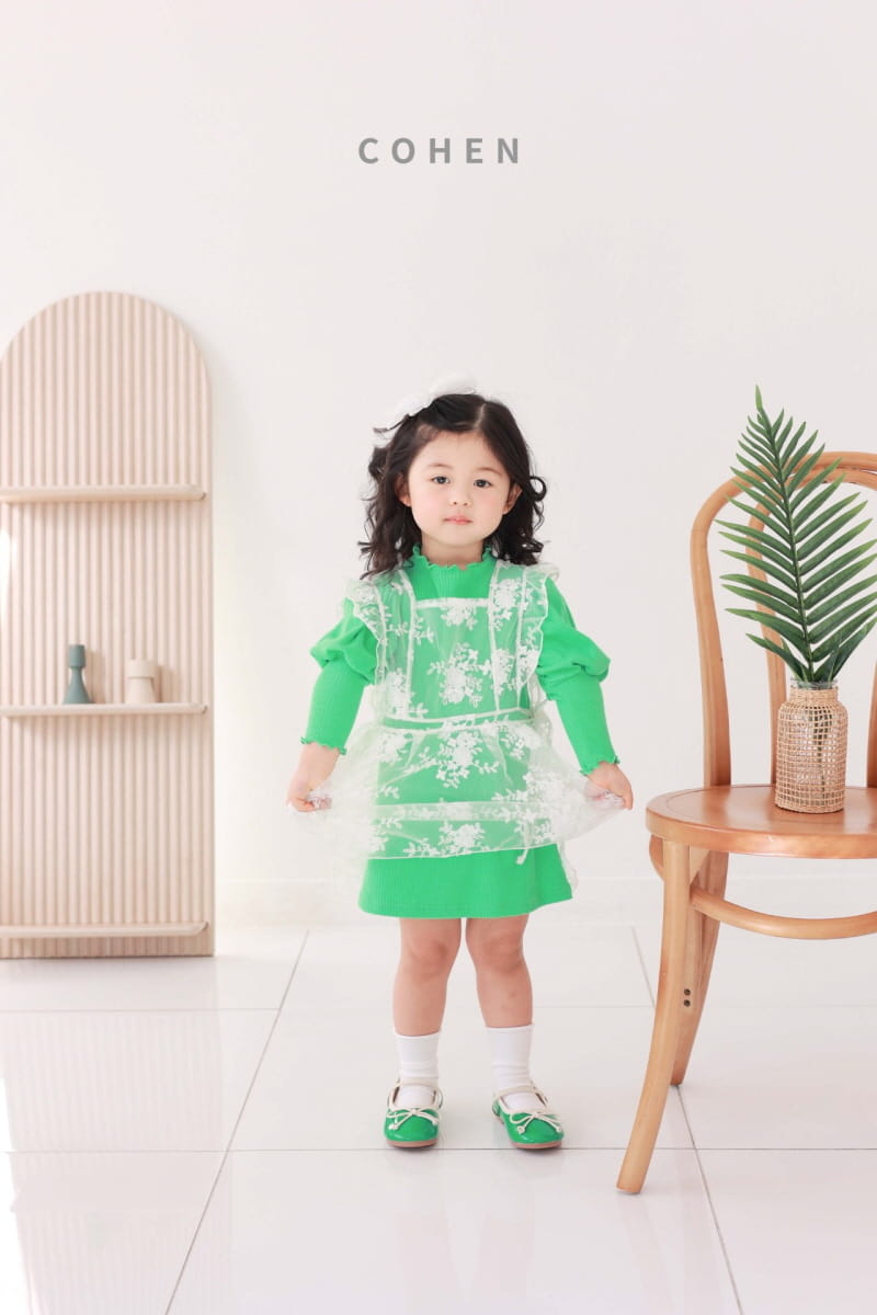 Cohen - Korean Children Fashion - #kidsstore - Layered One-piece - 5