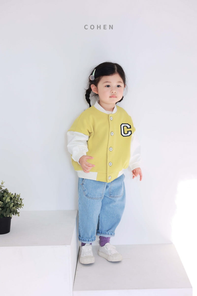 Cohen - Korean Children Fashion - #kidsshorts - Baseball Jumper - 4