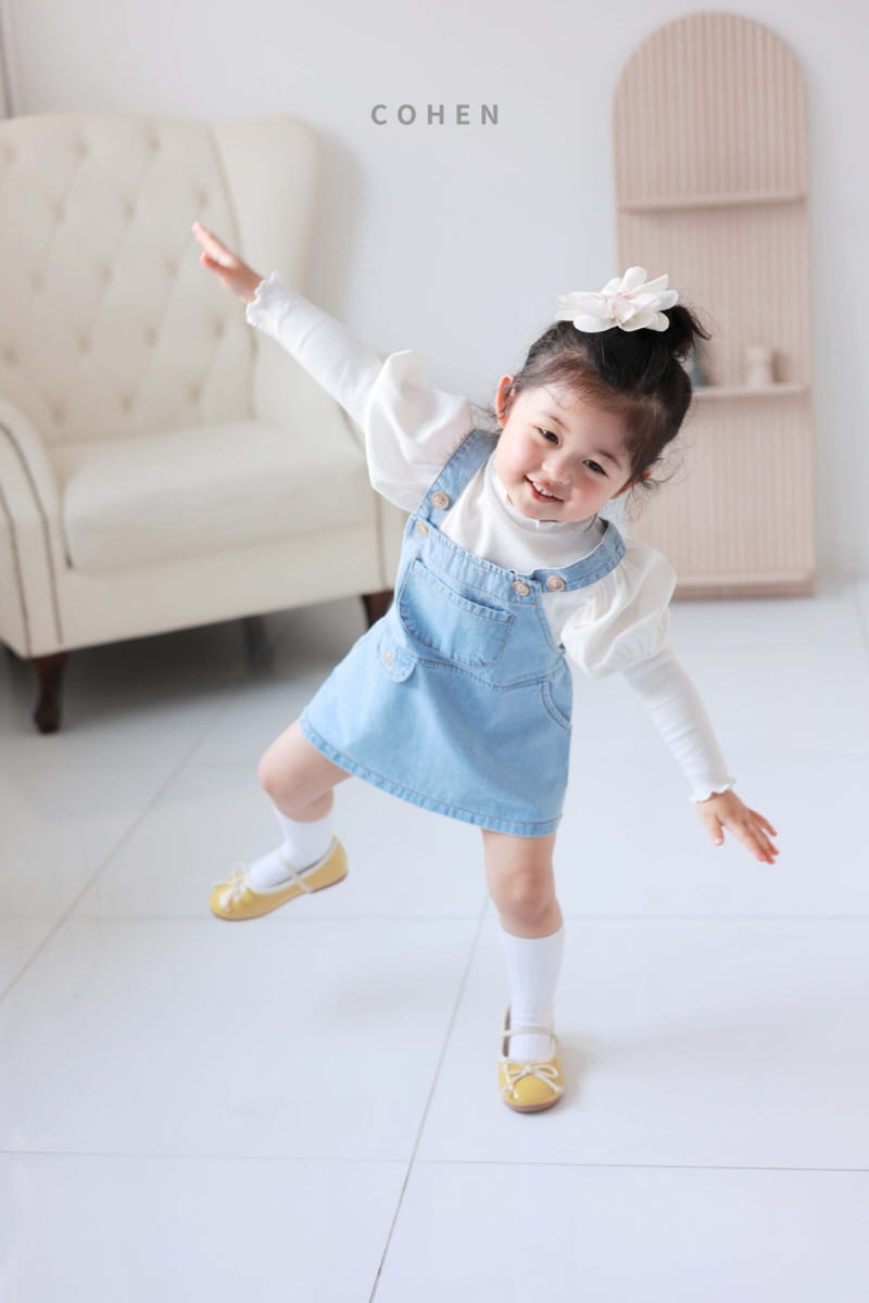 Cohen - Korean Children Fashion - #kidsstore - Pocket Skirt - 10