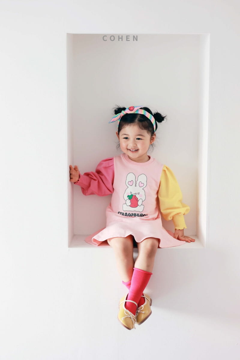 Cohen - Korean Children Fashion - #kidsstore - Rabbit One-piece - 9