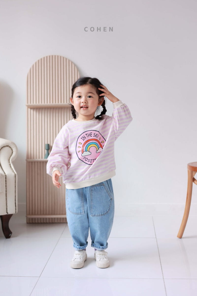 Cohen - Korean Children Fashion - #kidzfashiontrend - Rainbow Tee - 12