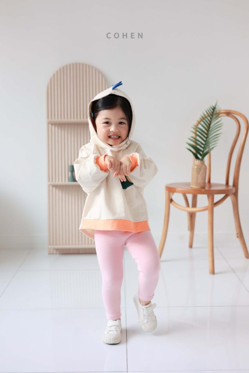 Cohen - Korean Children Fashion - #kidzfashiontrend - Dino Hoody Tee - 11