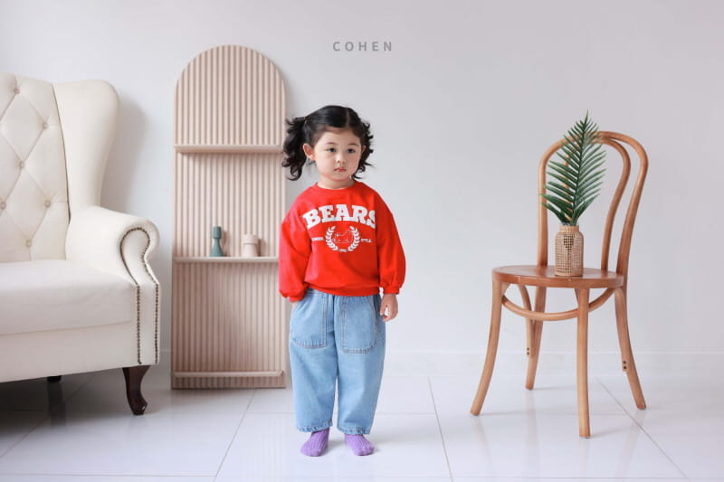 Cohen - Korean Children Fashion - #kidzfashiontrend - Spring Bears Sweatshirt - 9