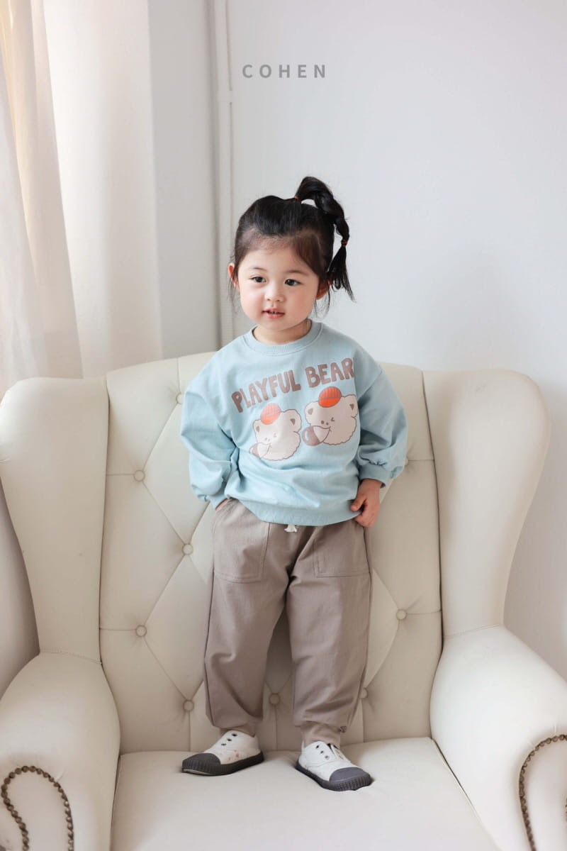 Cohen - Korean Children Fashion - #kidzfashiontrend - Balloon Bear Sweatshirt - 8