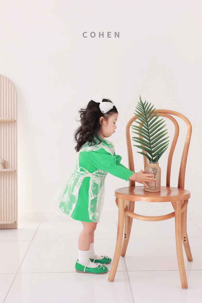 Cohen - Korean Children Fashion - #kidzfashiontrend - Layered One-piece - 6