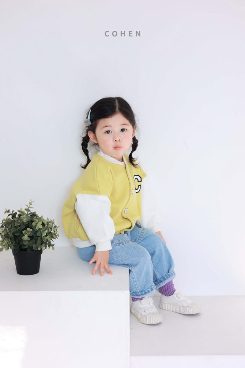 Cohen - Korean Children Fashion - #kidzfashiontrend - Baseball Jumper - 5