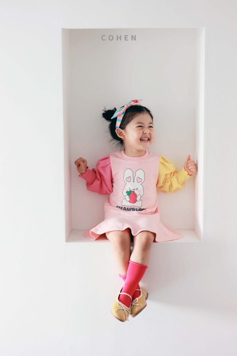 Cohen - Korean Children Fashion - #kidzfashiontrend - Rabbit One-piece - 10