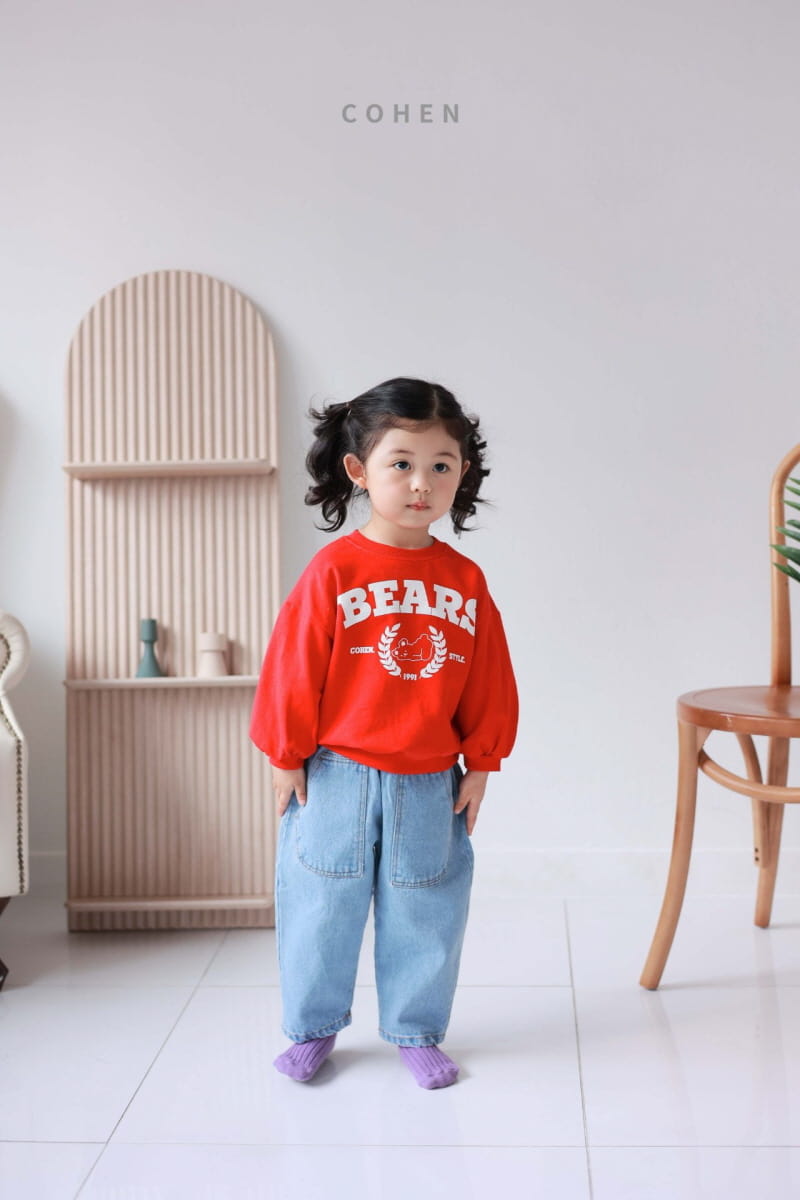 Cohen - Korean Children Fashion - #littlefashionista - Spring Bears Sweatshirt - 11
