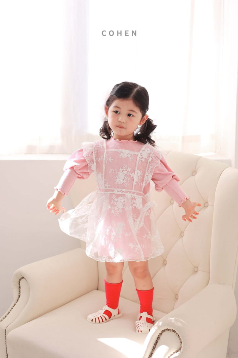 Cohen - Korean Children Fashion - #littlefashionista - Layered One-piece - 8