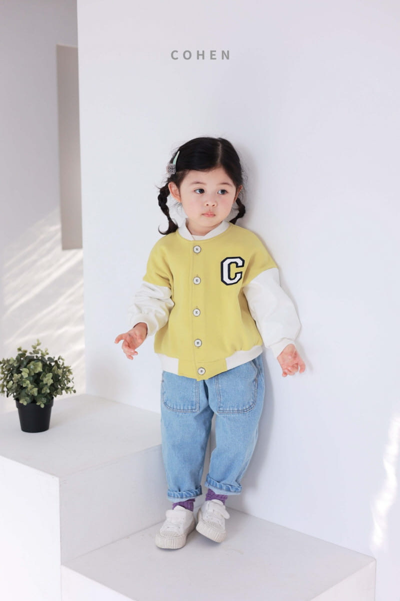 Cohen - Korean Children Fashion - #littlefashionista - Baseball Jumper - 7