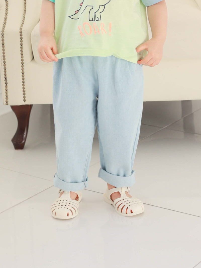 Cohen - Korean Children Fashion - #littlefashionista - Summer Denim Jeans