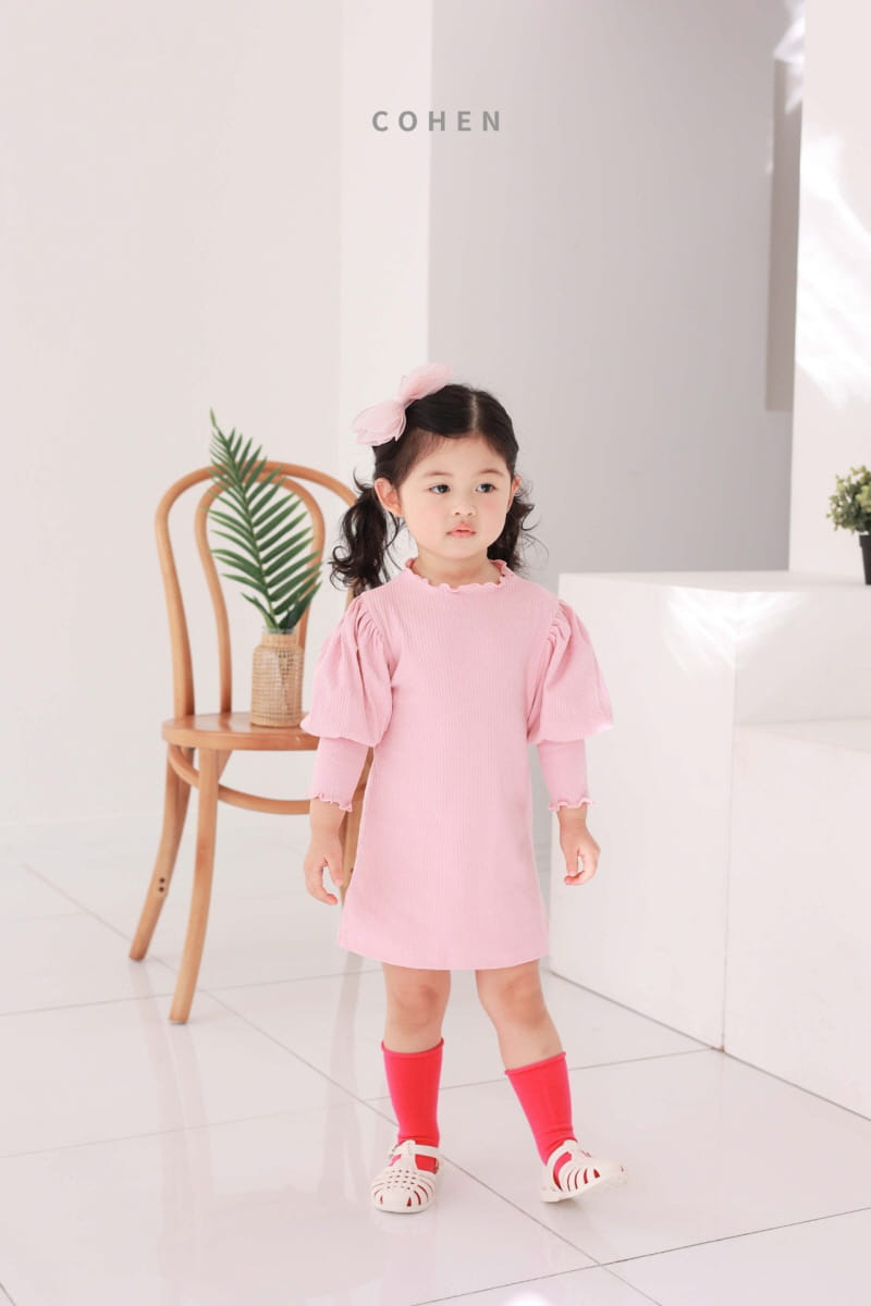 Cohen - Korean Children Fashion - #littlefashionista - Rib One-piece - 11
