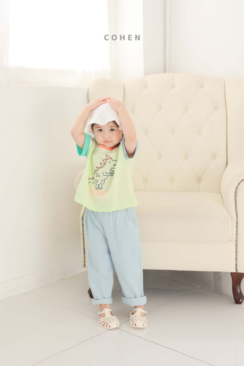 Cohen - Korean Children Fashion - #magicofchildhood - Dino Tee