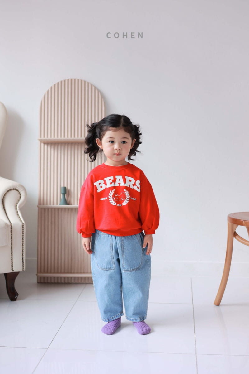 Cohen - Korean Children Fashion - #magicofchildhood - Spring Bears Sweatshirt - 12