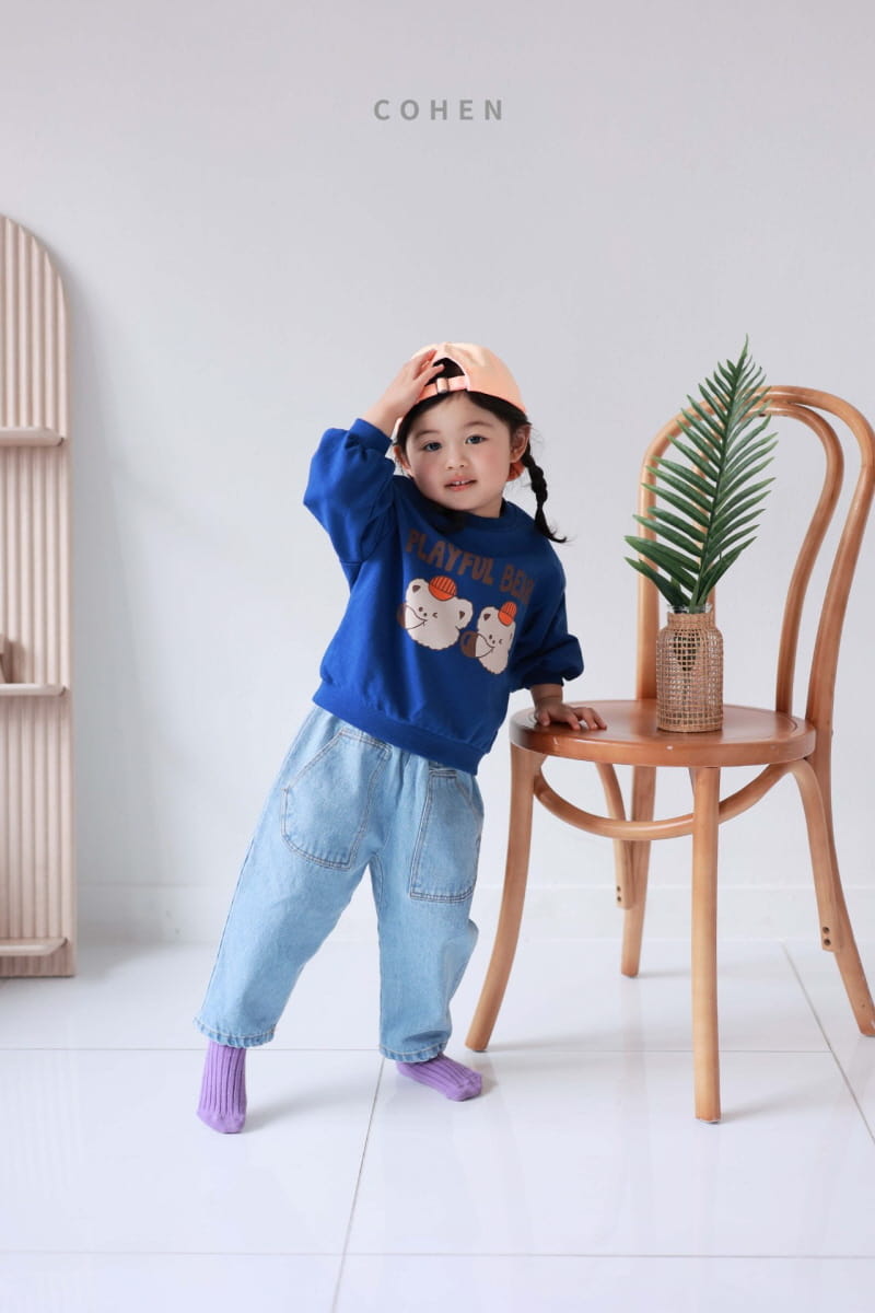 Cohen - Korean Children Fashion - #magicofchildhood - Balloon Bear Sweatshirt - 11