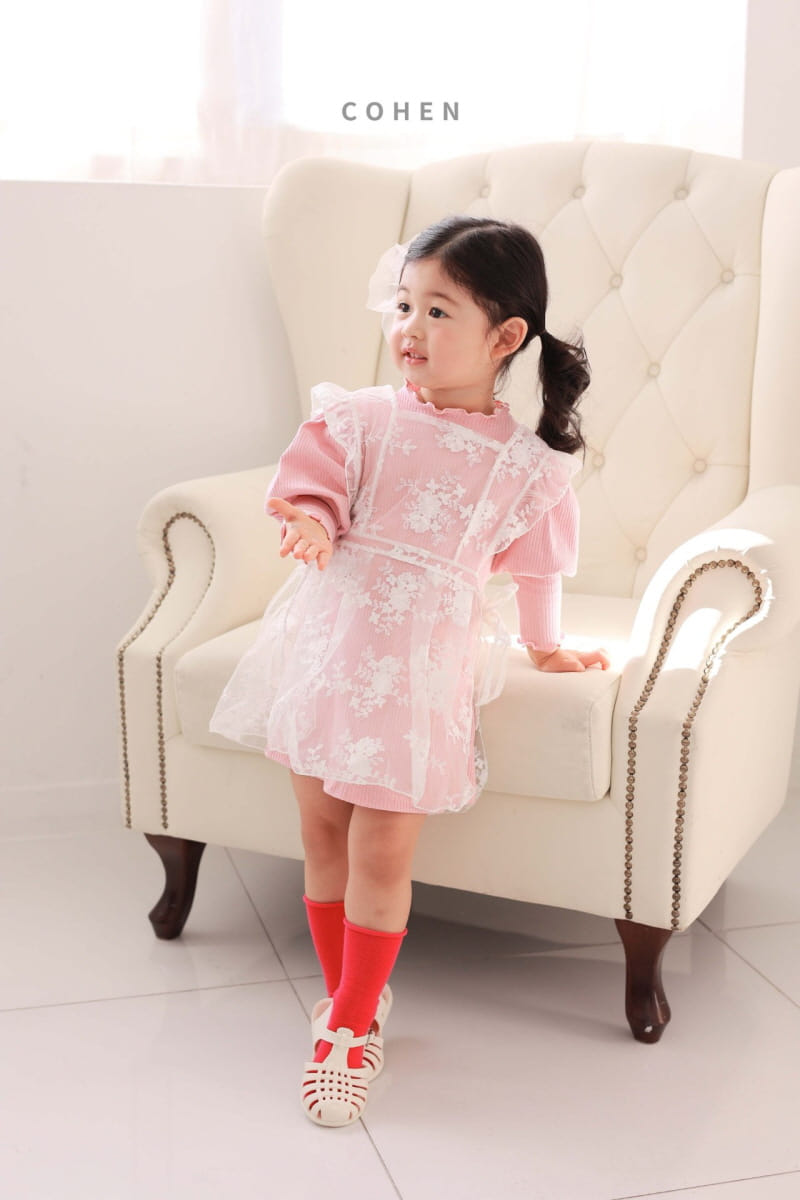 Cohen - Korean Children Fashion - #magicofchildhood - Layered One-piece - 9