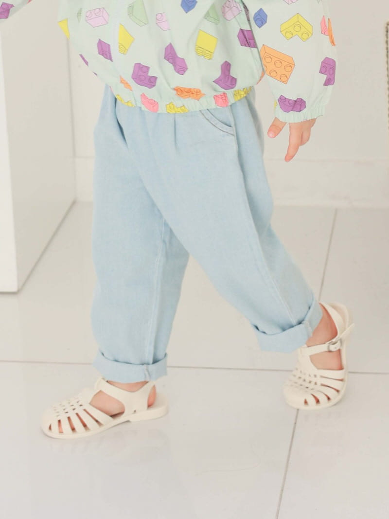 Cohen - Korean Children Fashion - #magicofchildhood - Summer Denim Jeans - 2