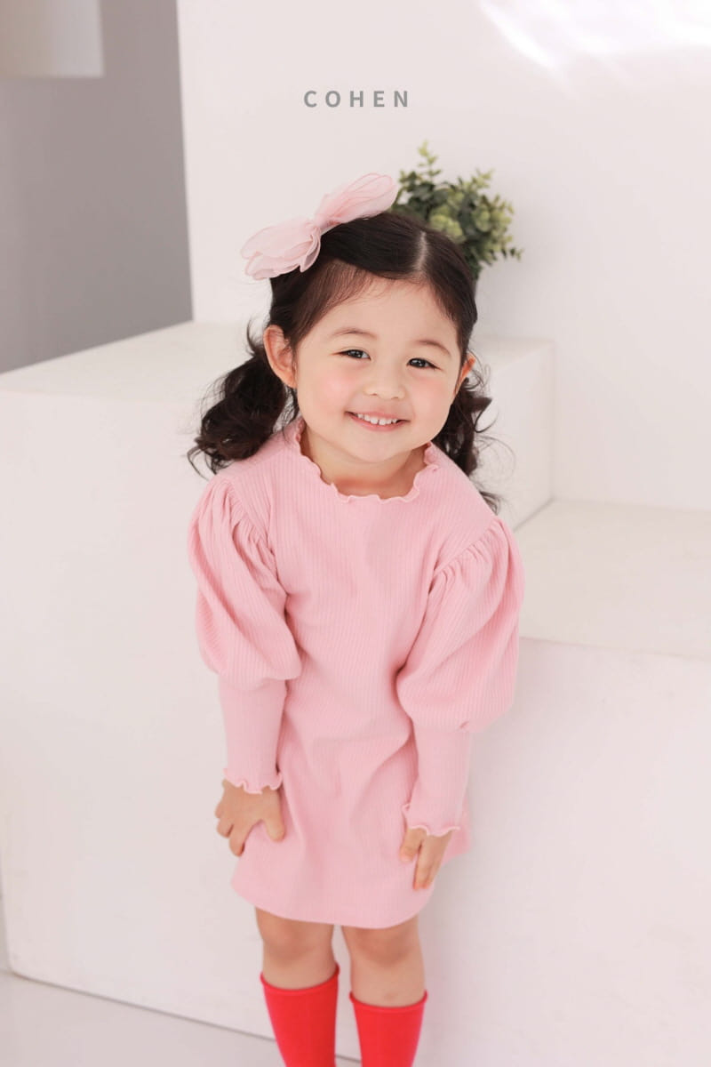 Cohen - Korean Children Fashion - #magicofchildhood - Rib One-piece - 12
