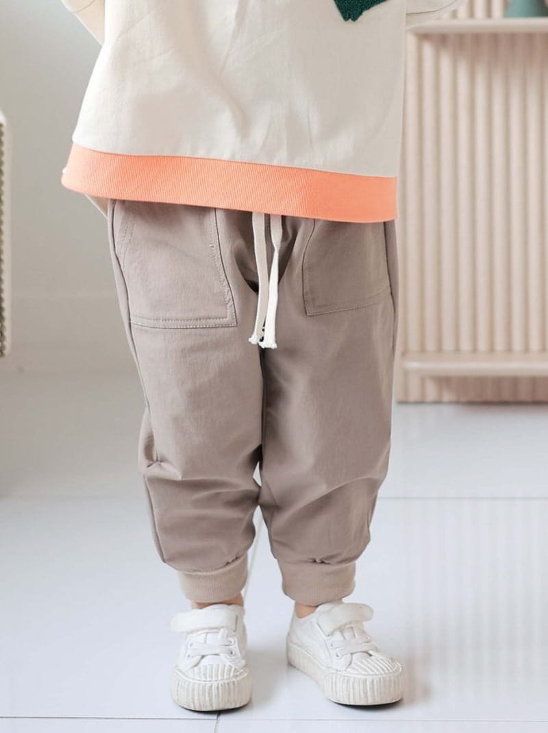 Cohen - Korean Children Fashion - #minifashionista - Riseinf Pants - 3