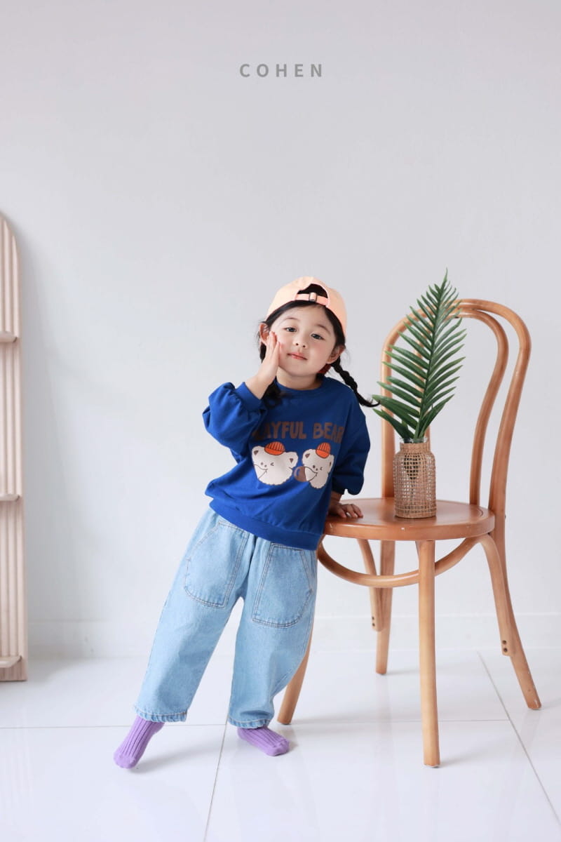 Cohen - Korean Children Fashion - #minifashionista - Balloon Bear Sweatshirt - 12
