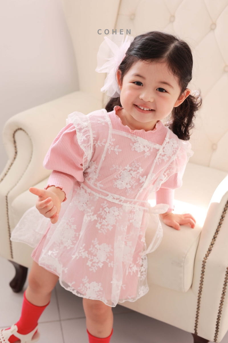 Cohen - Korean Children Fashion - #minifashionista - Layered One-piece - 10