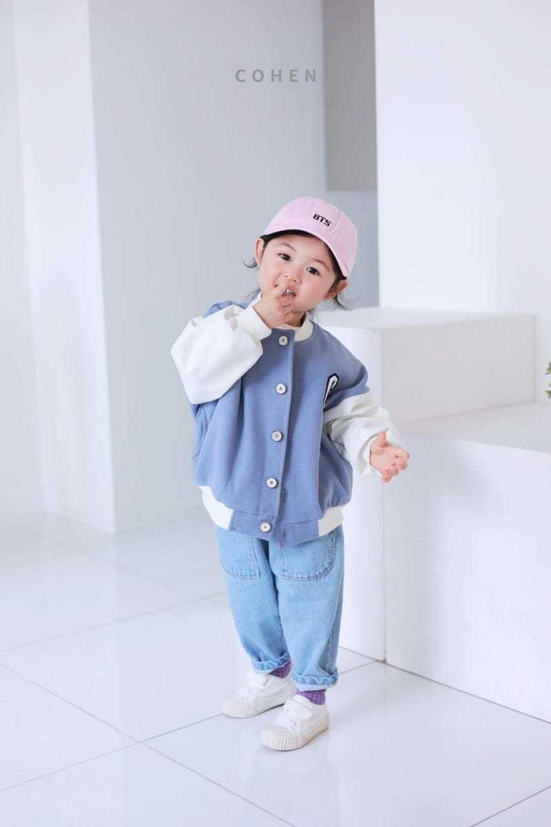Cohen - Korean Children Fashion - #minifashionista - Baseball Jumper - 9