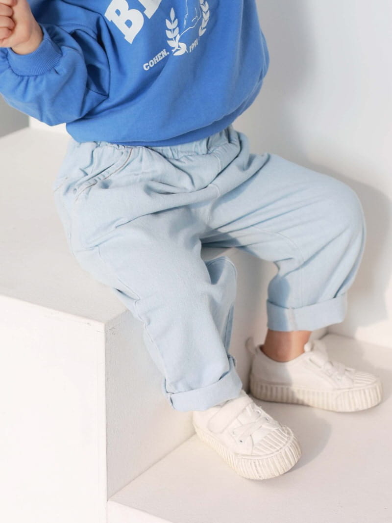 Cohen - Korean Children Fashion - #minifashionista - Summer Denim Jeans - 3