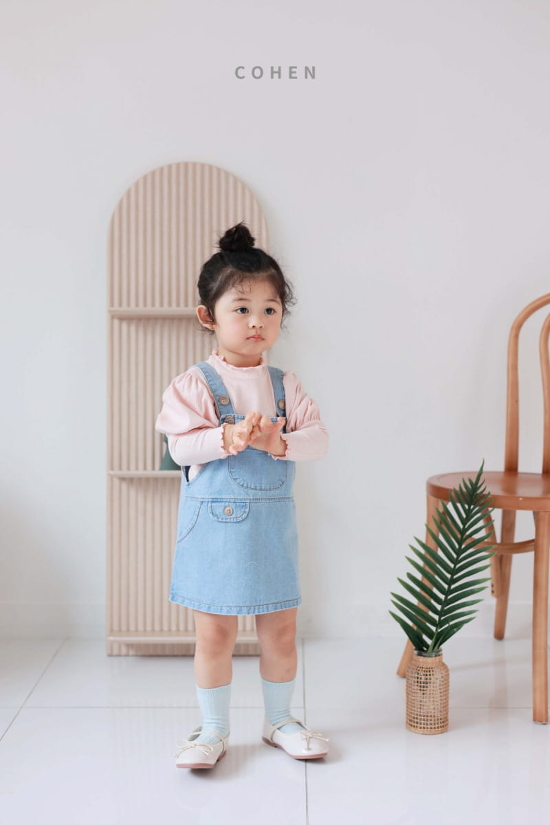 Cohen - Korean Children Fashion - #minifashionista - Pocket Skirt