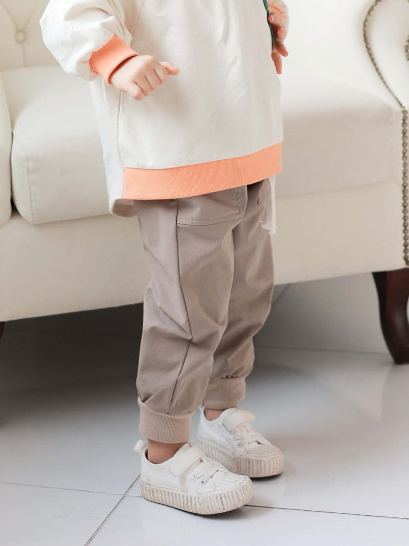 Cohen - Korean Children Fashion - #minifashionista - Riseinf Pants - 4